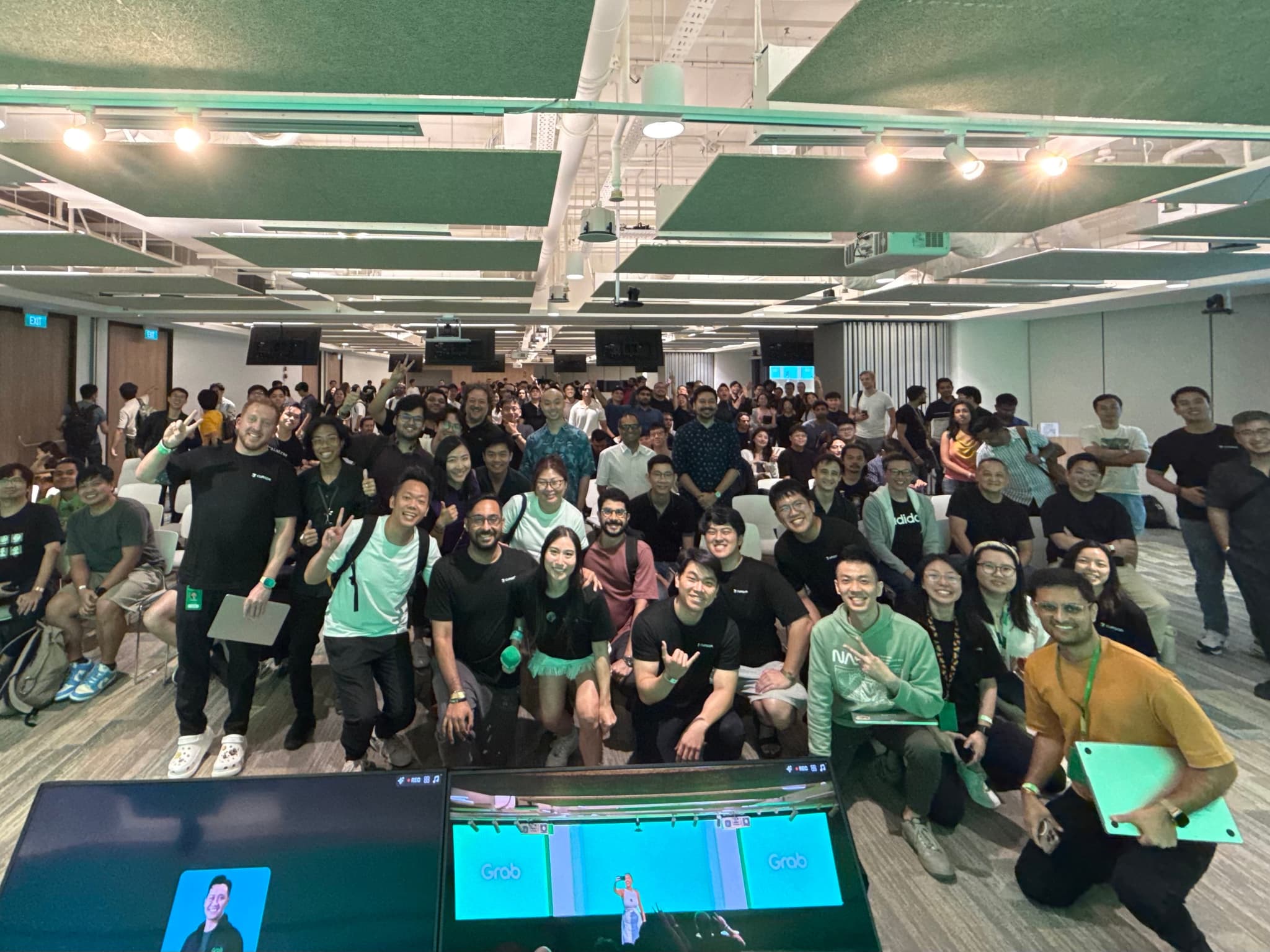 Cursor meetup Singapore group photo