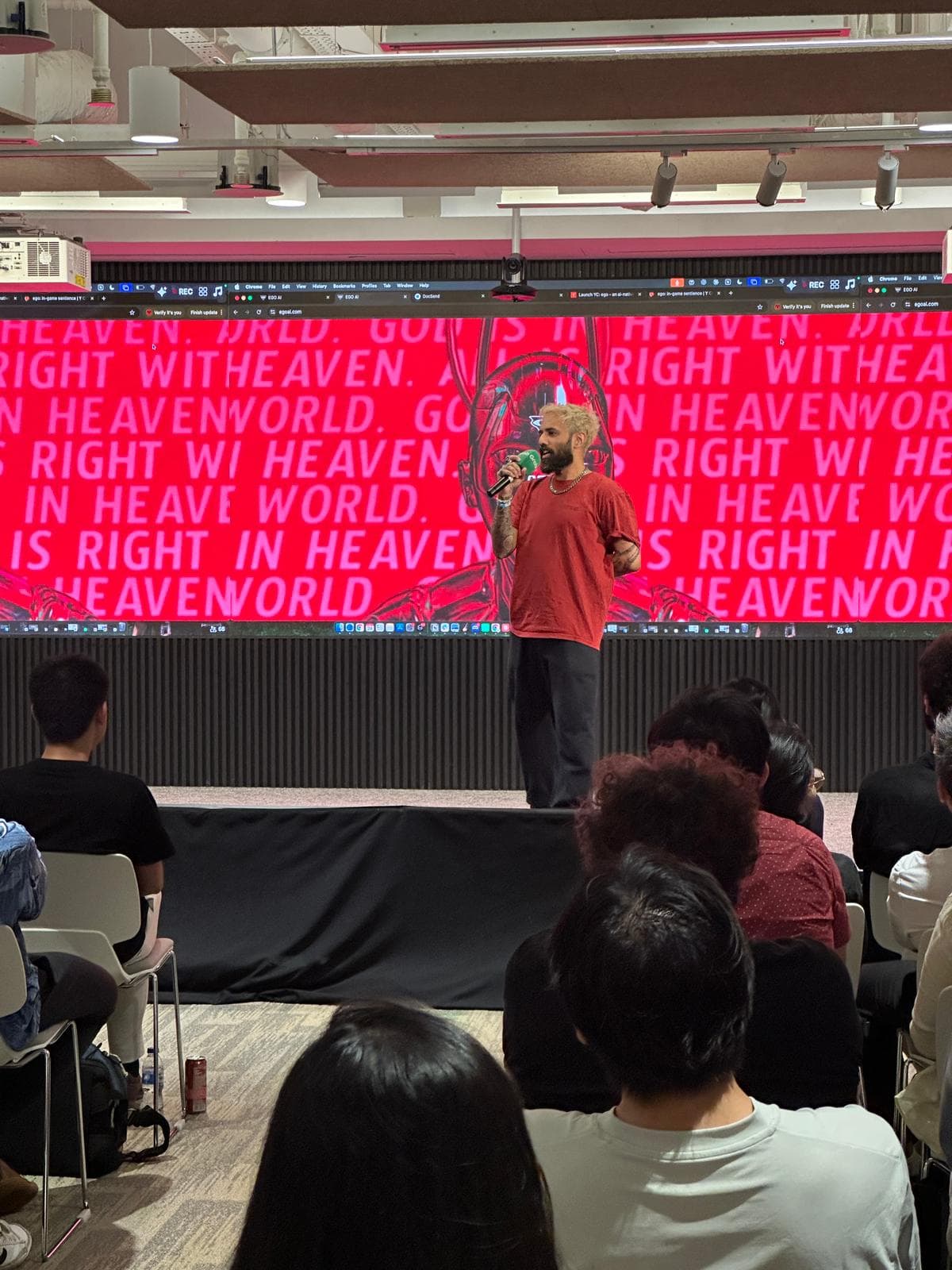 Game sentience presentation